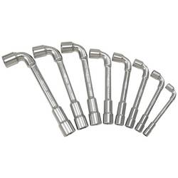 KS Tools 5170450 sada dvojitých zástrčných klíčů , 517.0450