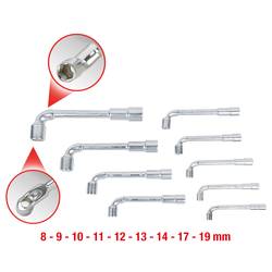 KS Tools 5170450 sada dvojitých zástrčných klíčů , 517.0450