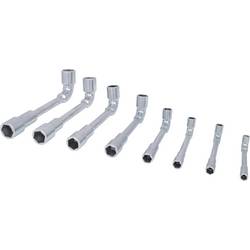 KS Tools 5170452 sada dvojitých zástrčných klíčů , metrický, 517.0452