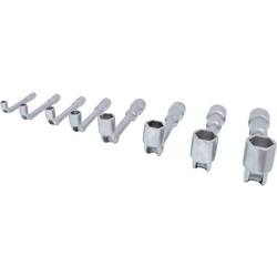KS Tools 5170452 sada dvojitých zástrčných klíčů , metrický, 517.0452