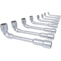 KS Tools 5170452 sada dvojitých zástrčných klíčů , metrický, 517.0452