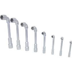 KS Tools 5170452 sada dvojitých zástrčných klíčů , metrický, 517.0452