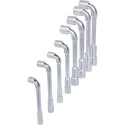 KS Tools 5170452 sada dvojitých zástrčných klíčů , metrický, 517.0452
