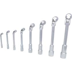 KS Tools 5170452 sada dvojitých zástrčných klíčů , metrický, 517.0452