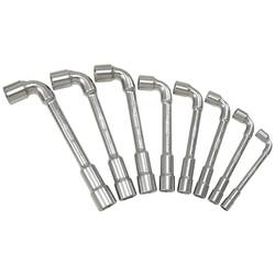 KS Tools 5170452 sada dvojitých zástrčných klíčů , metrický, 517.0452