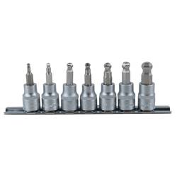 KS Tools 9113922 sada nástrčných hlavic, 3/8, 911.3922