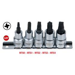 KS Tools 9114010 sada nástrčných hlavic, 3/8, 911.4010