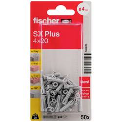 Fischer 567820 SX Plus rozpěrná hmoždinka 20 mm 4 mm 50 ks