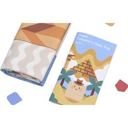 Primo Toys PRIMO007A-DE Cubetto MINT Coding dobrodružný balíček Starý Egypt doplňková sada od 3 let