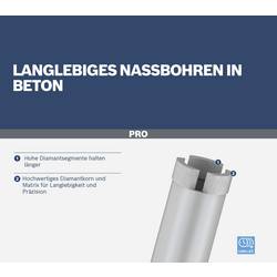 Bosch Accessories 2608601735 2608601735 diamantová vrtací korunka pro vrtání na mokro 1 ks 42 mm diamantová vrstva 1 ks
