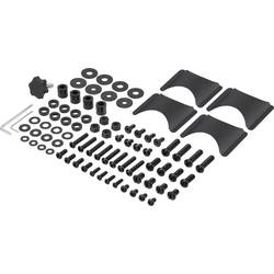 SpeaKa Professional SP-TVRW-01 TV kolečkový vozík 81,3 cm (32) - 139,7 cm (55) naklápěcí, nastavitelná výška