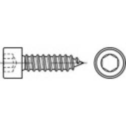 TOOLCRAFT 1067944 kulatý šroub do plechu 5.5 mm 32 mm vnitřní šestihran 88312 nerezová ocel A2 200 ks