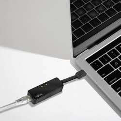 LogiLink UA0184A síťový adaptér 1000 MBit/s USB 3.0, RJ45