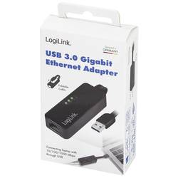 LogiLink UA0184A síťový adaptér 1000 MBit/s USB 3.0, RJ45