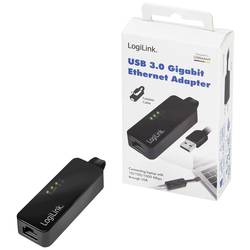 LogiLink UA0184A síťový adaptér 1000 MBit/s USB 3.0, RJ45