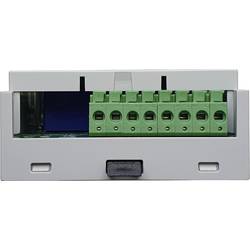 scaleo systems bezpečnostní relé S diodou s pólovou ochranou , s LED diodou, s krytem 1 ks Typ 24V 4-fach 4 přepínací kontakty