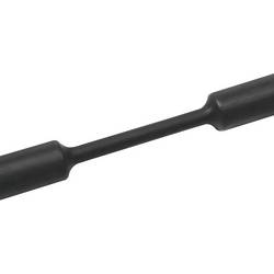 HellermannTyton 333-42400 smršťovací bužírka bez lepidla černá 24 mm 8 mm Poměr smrštění:3:1 metrové zboží