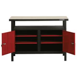 KS Tools 865.0002 pracovní stůl (š x v x h) 1200 x 840 x 600 mm černá, červená