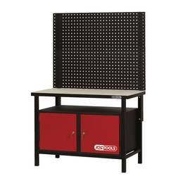 KS Tools 865.0002 pracovní stůl (š x v x h) 1200 x 840 x 600 mm černá, červená