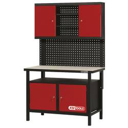 KS Tools 865.0002 pracovní stůl (š x v x h) 1200 x 840 x 600 mm černá, červená