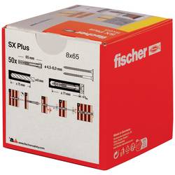 Fischer 568108 SX Plus rozpěrná hmoždinka 65 mm 8 mm 50 ks