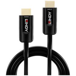 LINDY HDMI kabel Zástrčka HDMI-A 10.00 m 38380 Thunderbolt™ kabel