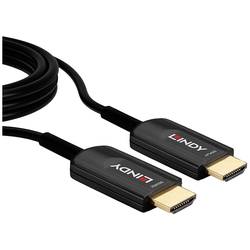 LINDY HDMI kabel Zástrčka HDMI-A 10.00 m 38380 Thunderbolt™ kabel