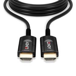 LINDY HDMI kabel Zástrčka HDMI-A 10.00 m 38380 Thunderbolt™ kabel