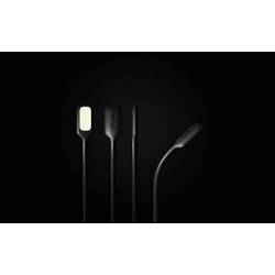 Osram Automotive lampa na čtení, Vnitřní LED osvětlení do auta 4052899077287 ONYX COPILOT® M-7 LED 12 V, 24 V (d x š x v) 370 x 26 x 10 mm flexibilní krk,