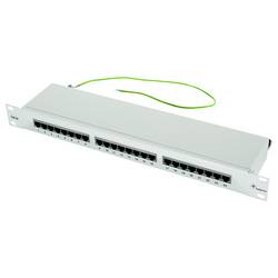 Telegärtner 100007023 patch panel 483 mm (19) šedá