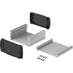 Bopla ELPH-EU 1050-0100 ECOLINE_SET 83055100.HMT1 profilové pouzdro 106 x 100 x 52 hliník, ABS přírodní, černá (RAL 9005) 1 ks