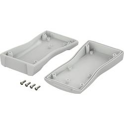 Bopla BS 500 F-7035 HANDGEHÄUSE LICHTGRAU plastová krabička 140.3 x 72.9 x 31.3 ABS šedobílá (RAL 7035) 1 ks