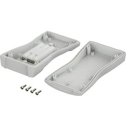 Bopla BS 503 F-7035 HANDGEHÄUSE LICHTGRAU plastová krabička 140.3 x 72.9 x 31.3 ABS šedobílá (RAL 7035) 1 ks