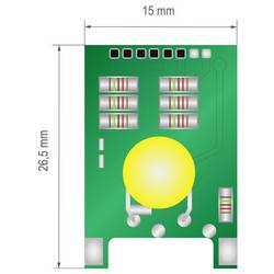 B + B Thermo-Technik PT-MOD-20MA-T2 PT-MOD-20MA-T2 modul měřicího transformátoru , dvouvodičové připojení , 0 do +160 °C