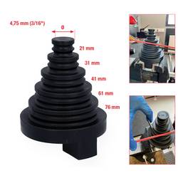 KS Tools 120.1006 Nástroj na ohýbání brzdových potrubí, 4,75 mm (3/16“)