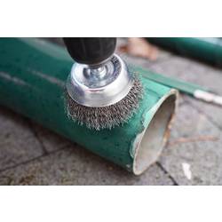 Brilliant Tools Hrncový kartáč, Ø 75 mm, s průměrem 6 mm BT103106 BT103106 1 ks