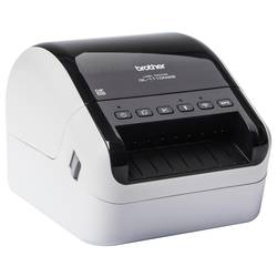 Brother P-Touch QL 1110 NWBc tiskárna štítků termální s přímým tiskem 300 x 300 dpi Šířka etikety (max.): 103.6 mm LAN, USB