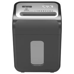 Renkforce RF-PPS-20L skartovačka 8 listů mikrořez 3 x 9 mm P-5 20 l Křížový řez kreditní karty