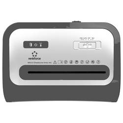 Renkforce RF-PPS-20L skartovačka 8 listů mikrořez 3 x 9 mm P-5 20 l Křížový řez kreditní karty