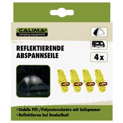 Calima 46015 sada upínacích lan 4 m x 4 mm x 4 mm 4 ks