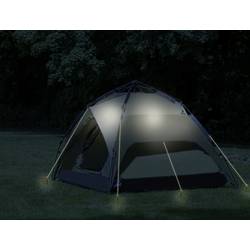 Calima 46015 sada upínacích lan 4 m x 4 mm x 4 mm 4 ks
