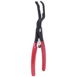 KS Tools 115.1087 Kleště na klipsu, konec kleští 35°, 190 mm