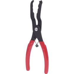 KS Tools 115.1087 Kleště na klipsu, konec kleští 35°, 190 mm