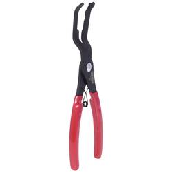 KS Tools 115.1087 Kleště na klipsu, konec kleští 35°, 190 mm