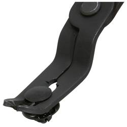 KS Tools 115.1087 Kleště na klipsu, konec kleští 35°, 190 mm