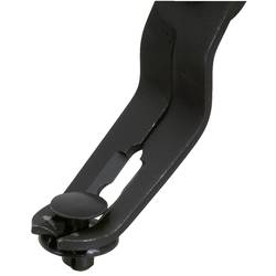 KS Tools 115.1087 Kleště na klipsu, konec kleští 35°, 190 mm