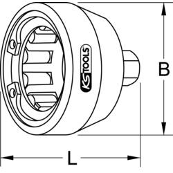 KS Tools 116.2065 Šroubovací nástroj