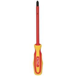 KS Tools 1170528 117.0528 křížový šroubovák PH 3 Délka dříku: 150.0 mm DIN 7438