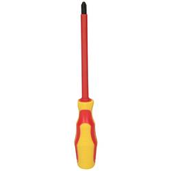 KS Tools 1170528 117.0528 křížový šroubovák PH 3 Délka dříku: 150.0 mm DIN 7438