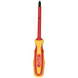 KS Tools 1170526 117.0526 křížový šroubovák PH 2 Délka dříku: 100 mm DIN 7438